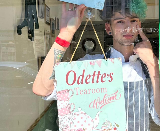 Tearoom owner steps away amid economic struggle