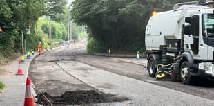 Resurfacing works move into second phase