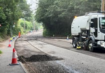 Resurfacing works move into second phase