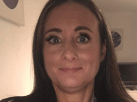 Hero mum helps save trapped resident from inferno