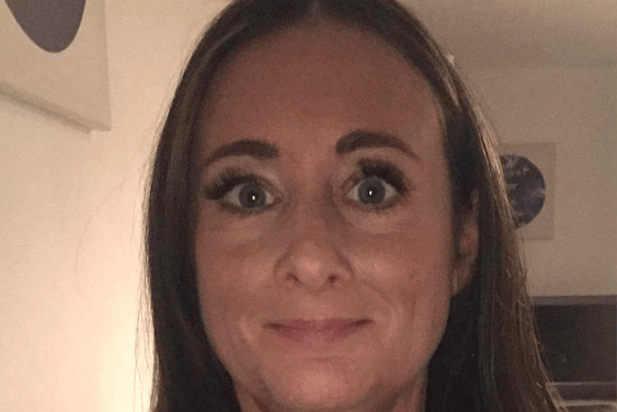 Former Wellington woman Elena risked her life to intervene when she was first on the scene at an Exeter fire