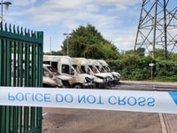 Déjà vu as police hunt park and ride arsonist