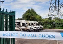 Minibuses and car destroyed in copycat Taunton park and ride arson attack