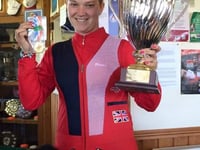 Abbey wins silver 