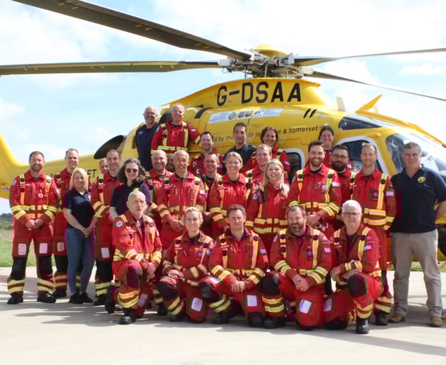 Air ambulance on the lookout for new charity partner