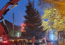 Christians step in to save Christmas tree