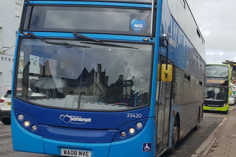 The No 25 bus service between Wiveliscombe and Taunton is to be temporarily subsidised.