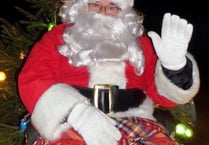 Santa Claus is coming to town