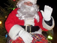 Santa Claus is coming to town