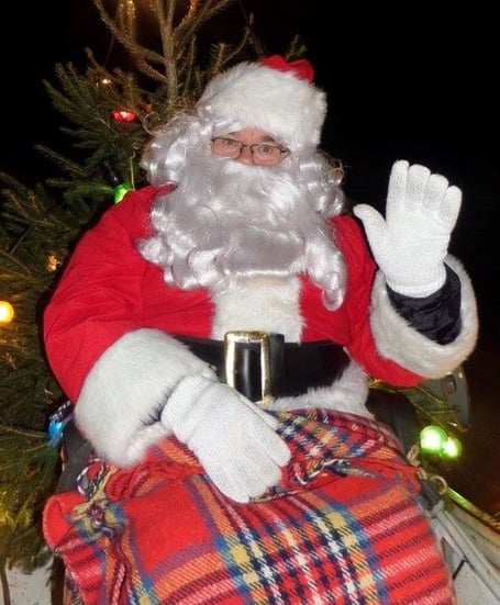 Father Christmas will be visiting Wellington this year after the town earned a spot on his 'nice' list