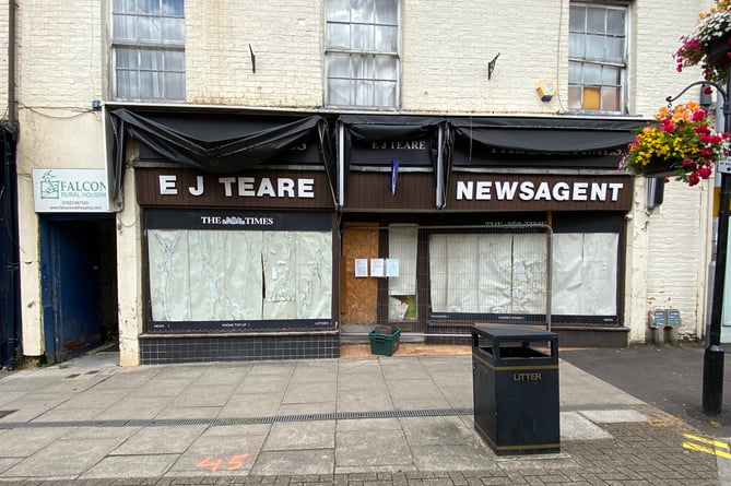 E J Teare's owner is facing legal actin after failing to obey a council notice ordering improvements to the building