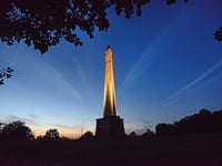 Monument to light up for Air Ambulance