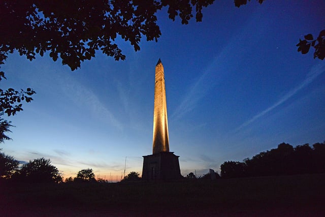 The Monument will shine to mark Air Ambulance Week