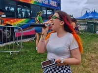 Kiera performs at Boardmasters