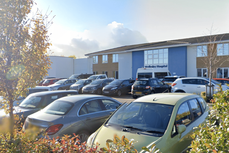 The Wellesley Hospital, Wellington.