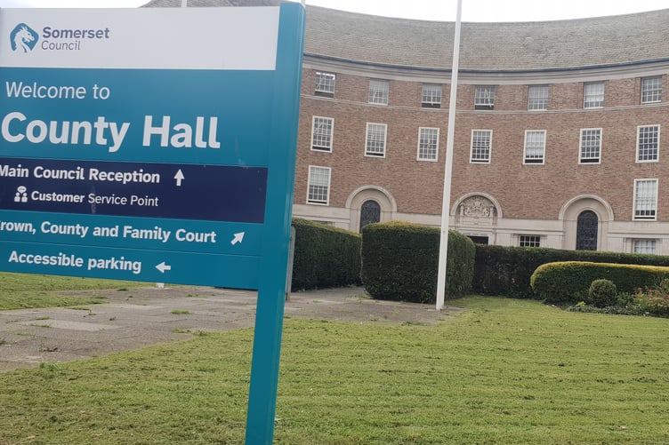 Somerset Council is the local planning authority.