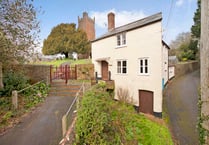 Former priest's cottage for sale is one of village's oldest properties