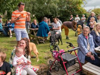 Strawberry fair raises almost £1000
