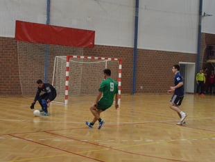 Indoor five-a-side rained off at Wellington Sports Centre