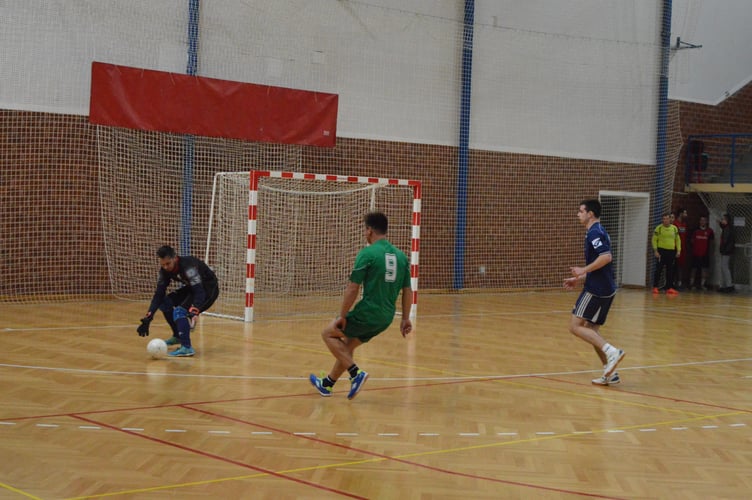 A number of indoor football games have been called off on account of wet weather