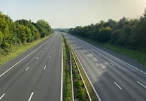 Man killed after being hit by lorry on M5 near Wellington 