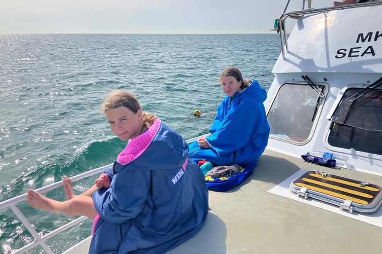 The team defied injury to complete the endurance feat