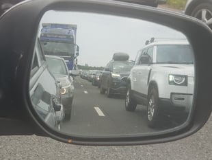 Multi-vehicle motorway crash causes delays