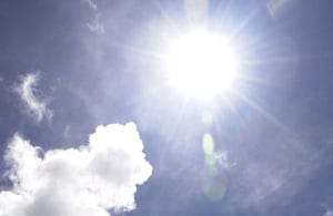 A UKHSA warning for heat has been upgraded from yellow to amber