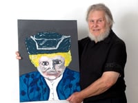 Local poet launches exhibition