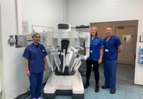 Robot takes up new post at Musgrove