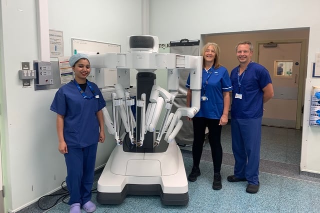 'MUSBOT' has joined the team at Musgrove