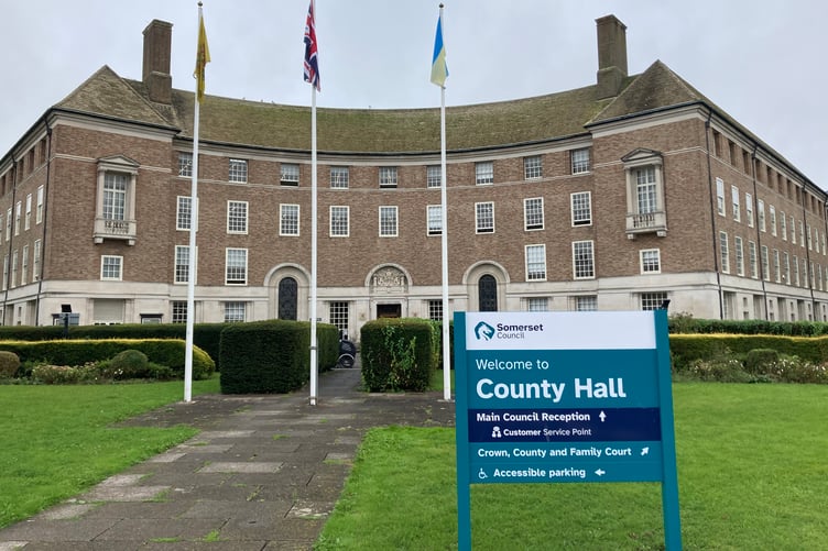 County Hall, Taunton.