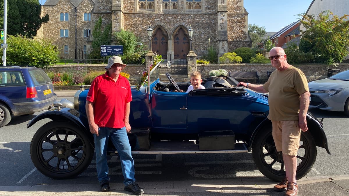 Wellington car comes home for its 100th birthday party wellington