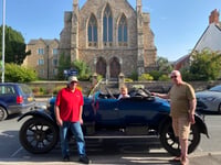 Wellington car comes home for its 100th birthday party 