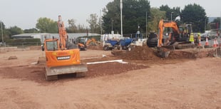 EXCLUSIVE: Work starts on KFC drive-thru restaurant