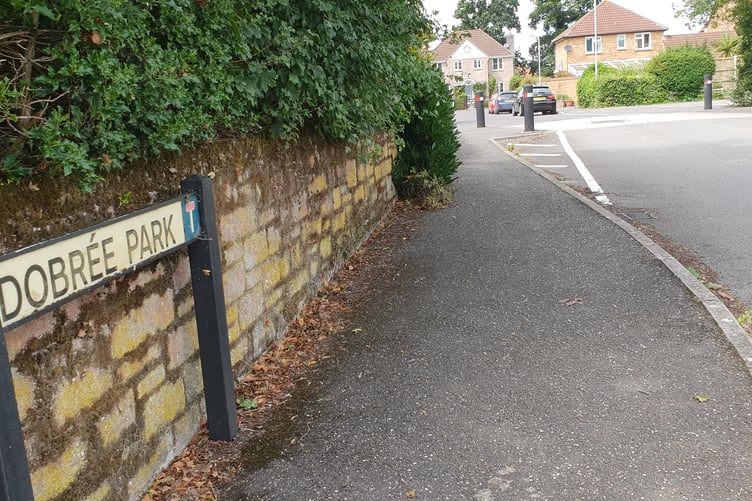 Exeter Road is to be closed between Dobree Park and the traffic lights for drainage work.