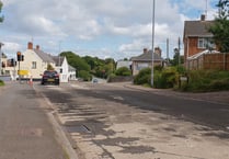 Road closure for 20 days as drains replaced