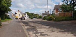 Road closure for 20 days as drains replaced