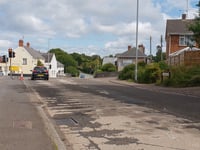 Road closure for 20 days as drains replaced