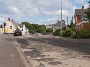 Road closure for 20 days as drains replaced