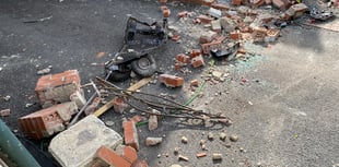 Police woman 'narrowly escapes death' in truck rampage