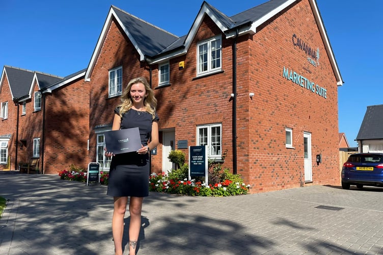 A new development in Hemyock will open to the public this weekend