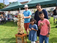 Fun in the sun at Howard Road event 