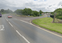 Arrest after military truck smashes through police roadblock