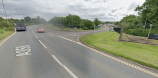 Arrest after military truck smashes through police roadblock