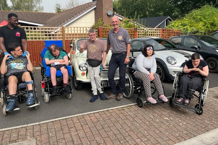 Seeability CEO Gordon Ilett  is taking on a 1,000 mile trip to say farewell as boss of the charity