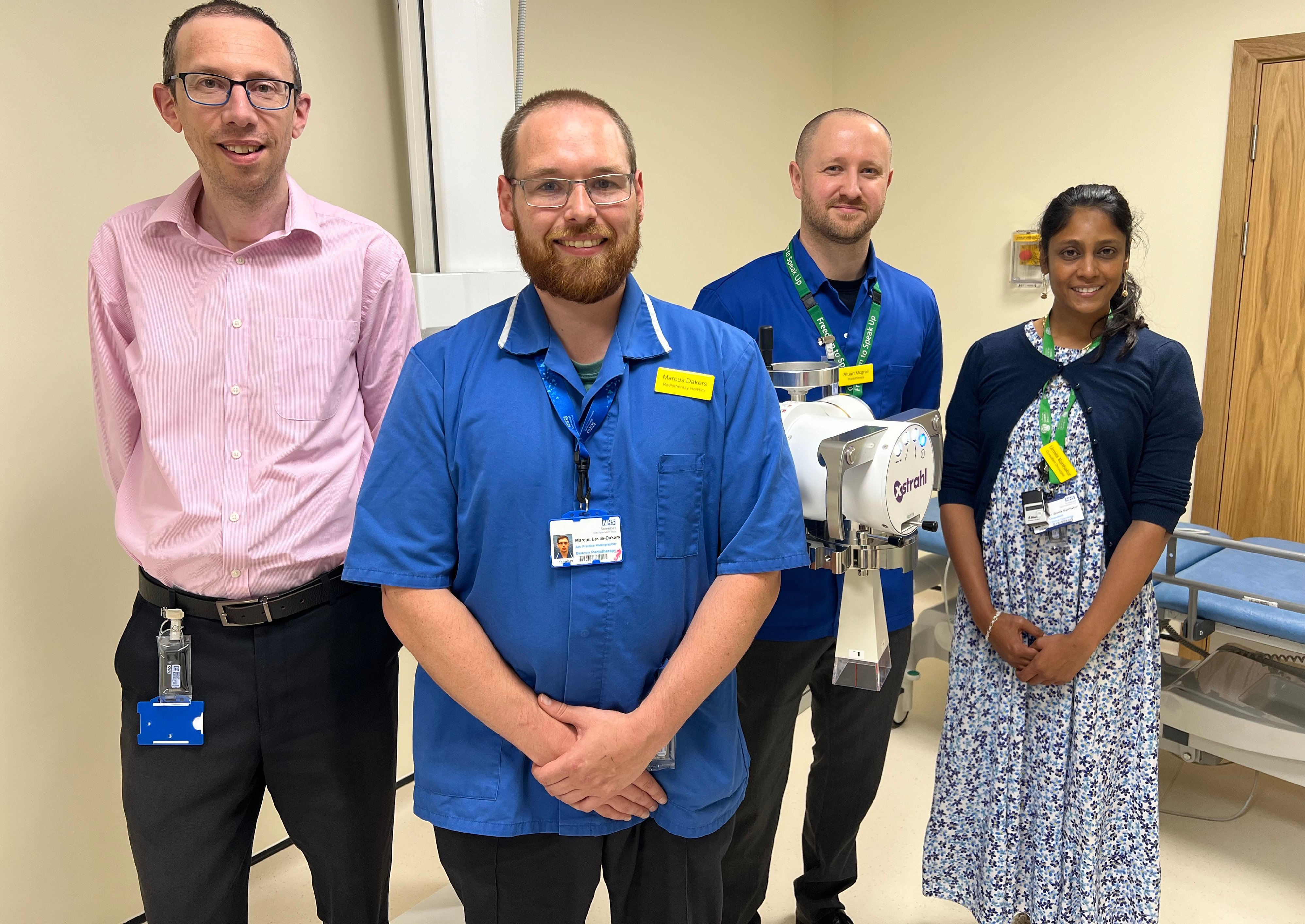 New cancer unit at Musgrove | wellington-today.co.uk