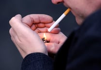  Lower rate of smokers in Somerset West and Taunton