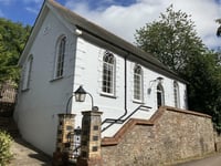 Would you buy one of these four chapels for sale around Wellington? 