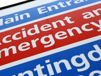 Drop in visits to A&E at the Somerset Trust last month
